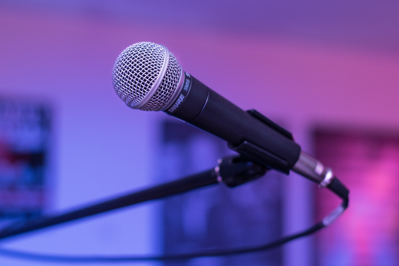 Event party rental microphone sound system