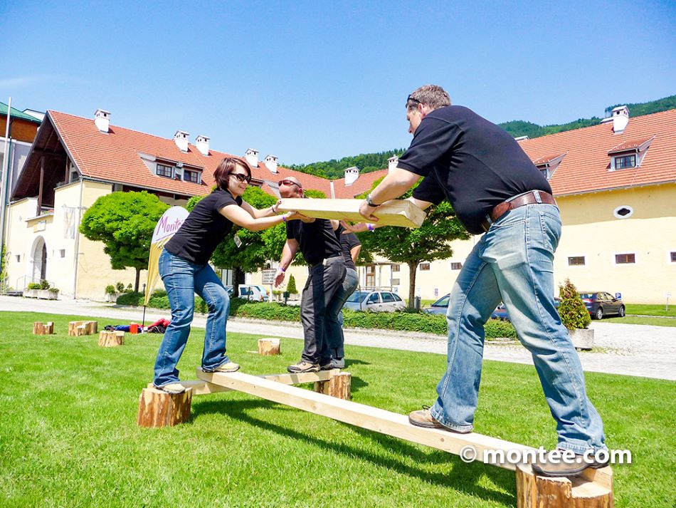 Führungskräfte Training Outdoor Teamevent Salzburg 