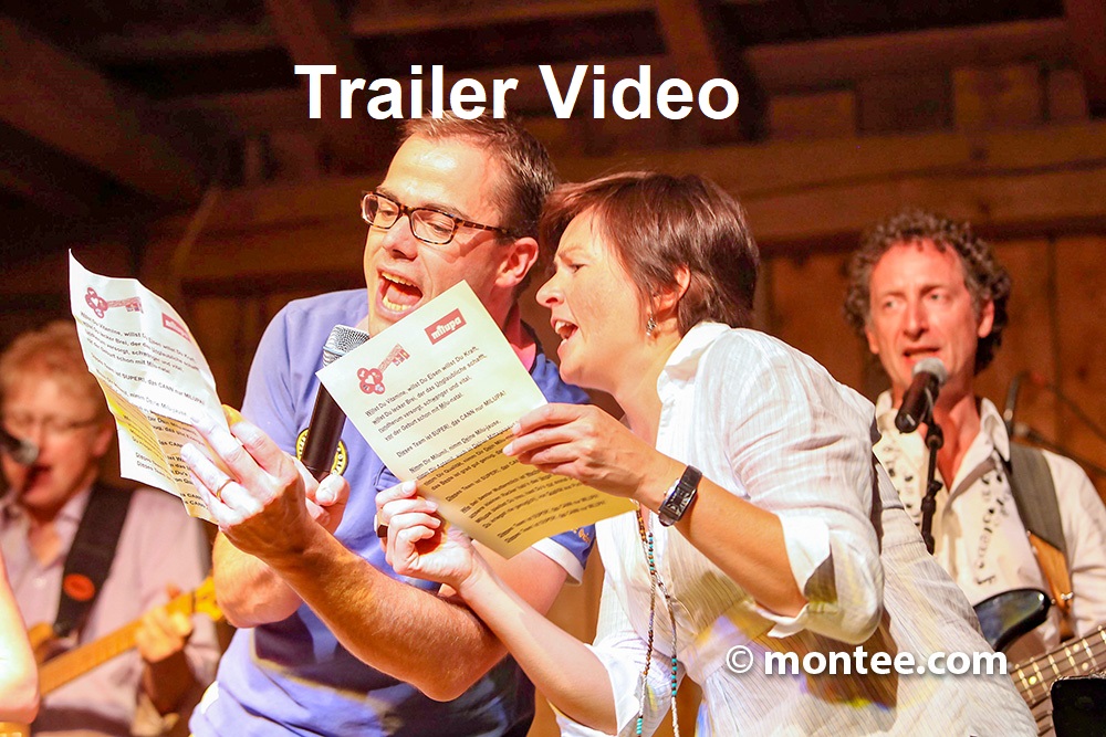 Family day employee party video song funny event ideas