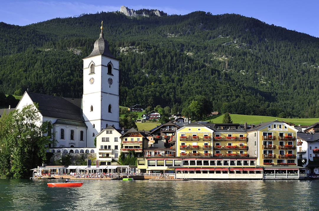 Firmenevents im traditionsreichen Hotel Im Weissen Rössl am Wolfgangsee