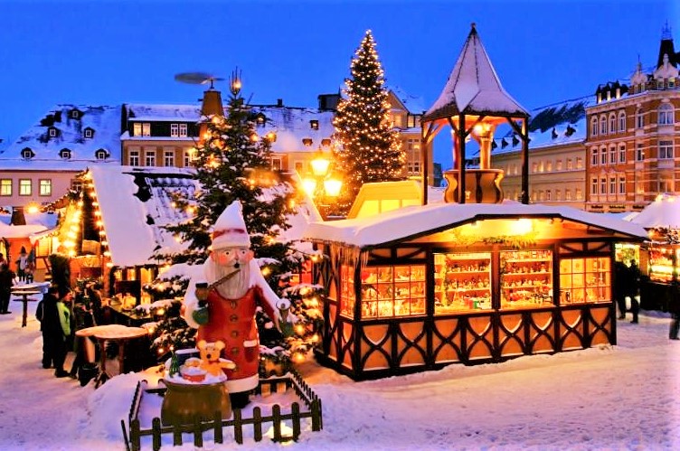 Firmen Adventmarkt Weihnachtsfeier Idee Outdoor Event