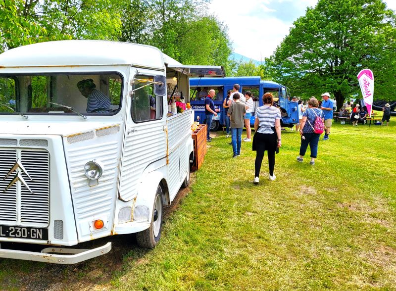 Firmen Sommerfest Ideen Food Truck Burger & Crepes