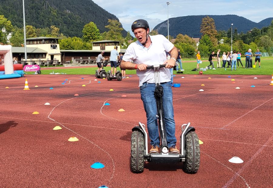 Segway Parcours