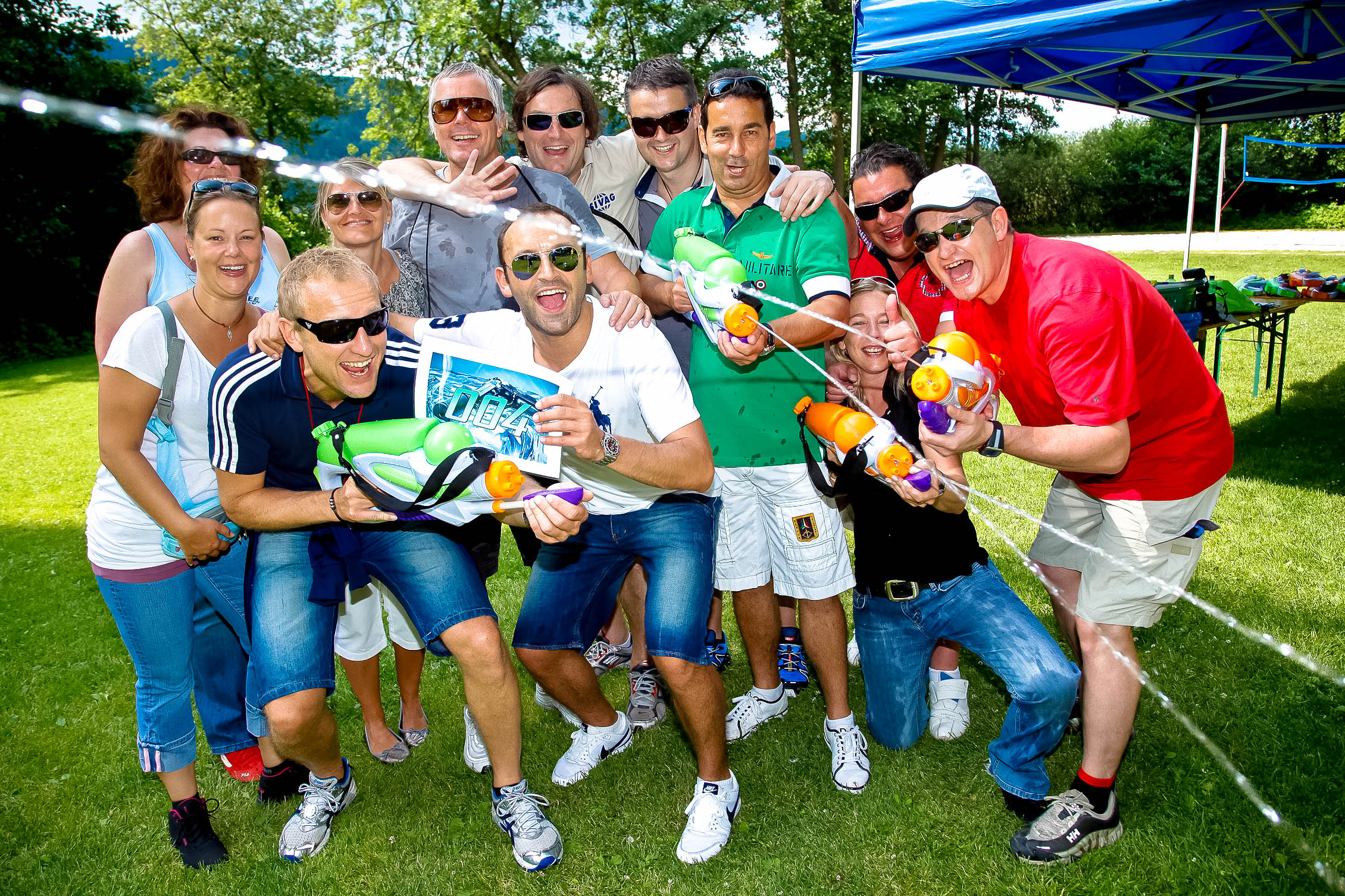 Firmen Sommerfest Megablaster