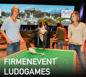 Firmenevent mit Ludo Dynamic Games