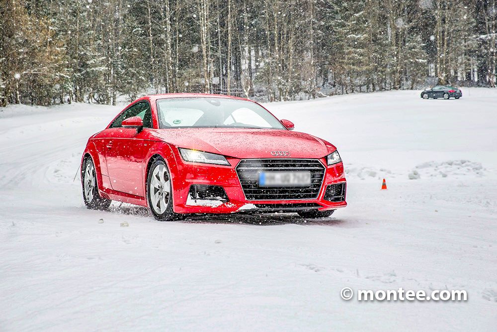 Firmenevent Rallye Fuschlsee Salzburger Seengebiet Driving Expierince Outdoor Winter