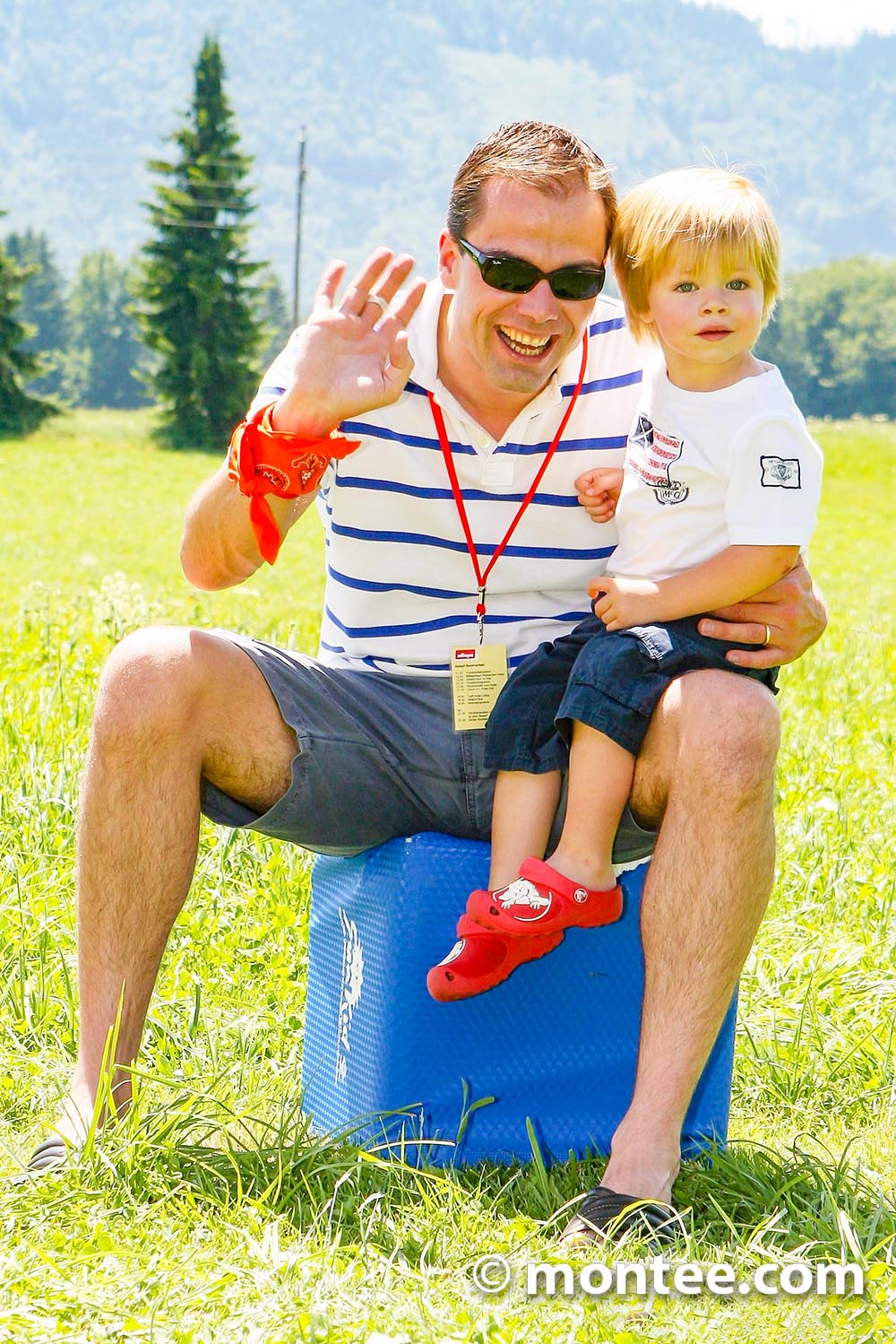 Company party family children summer party event outdoor Salzburg