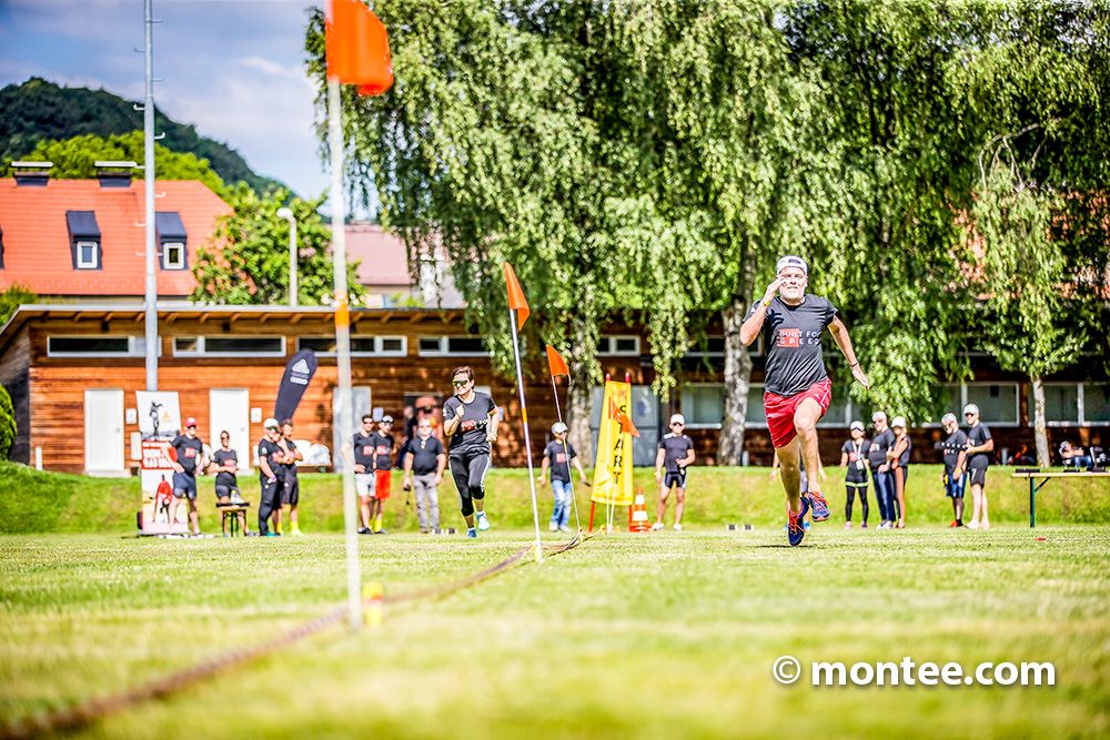 Firmenolympiade in Klagenfurt