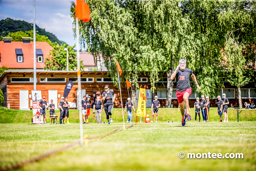 Company Olympics Team Spirit Sporty Fun Event Klagenfurt