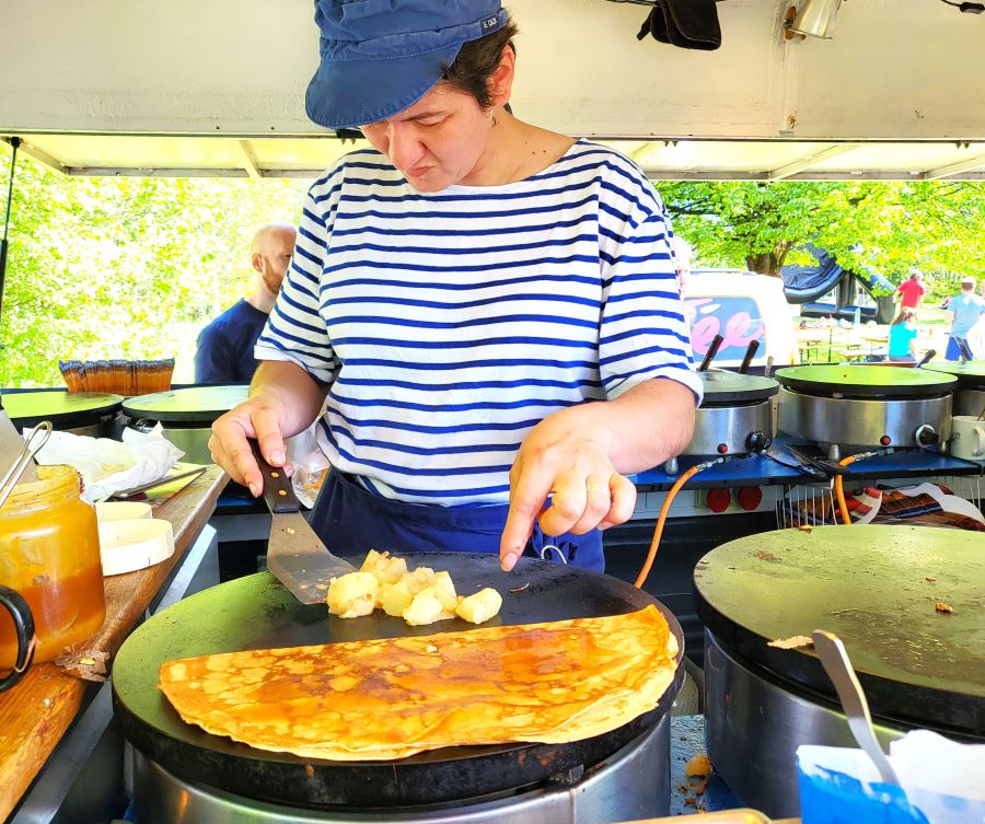 Firmensommerfest Ideen Creperie Foodtruck