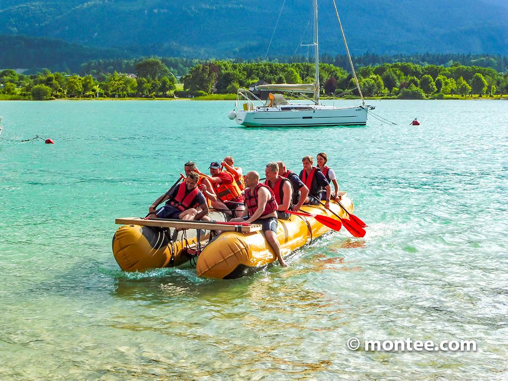 Floßtour - Action am Wasser für Ihr Team 