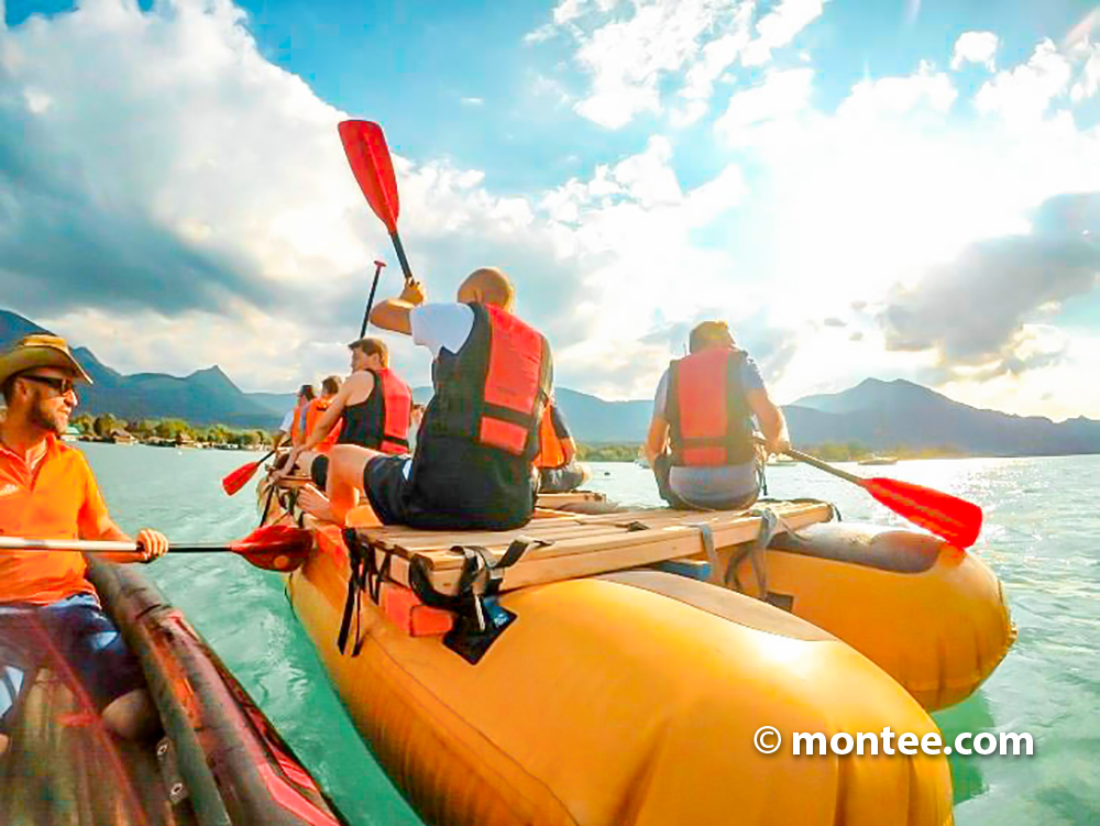 Raft trip - Summer party - Company event 