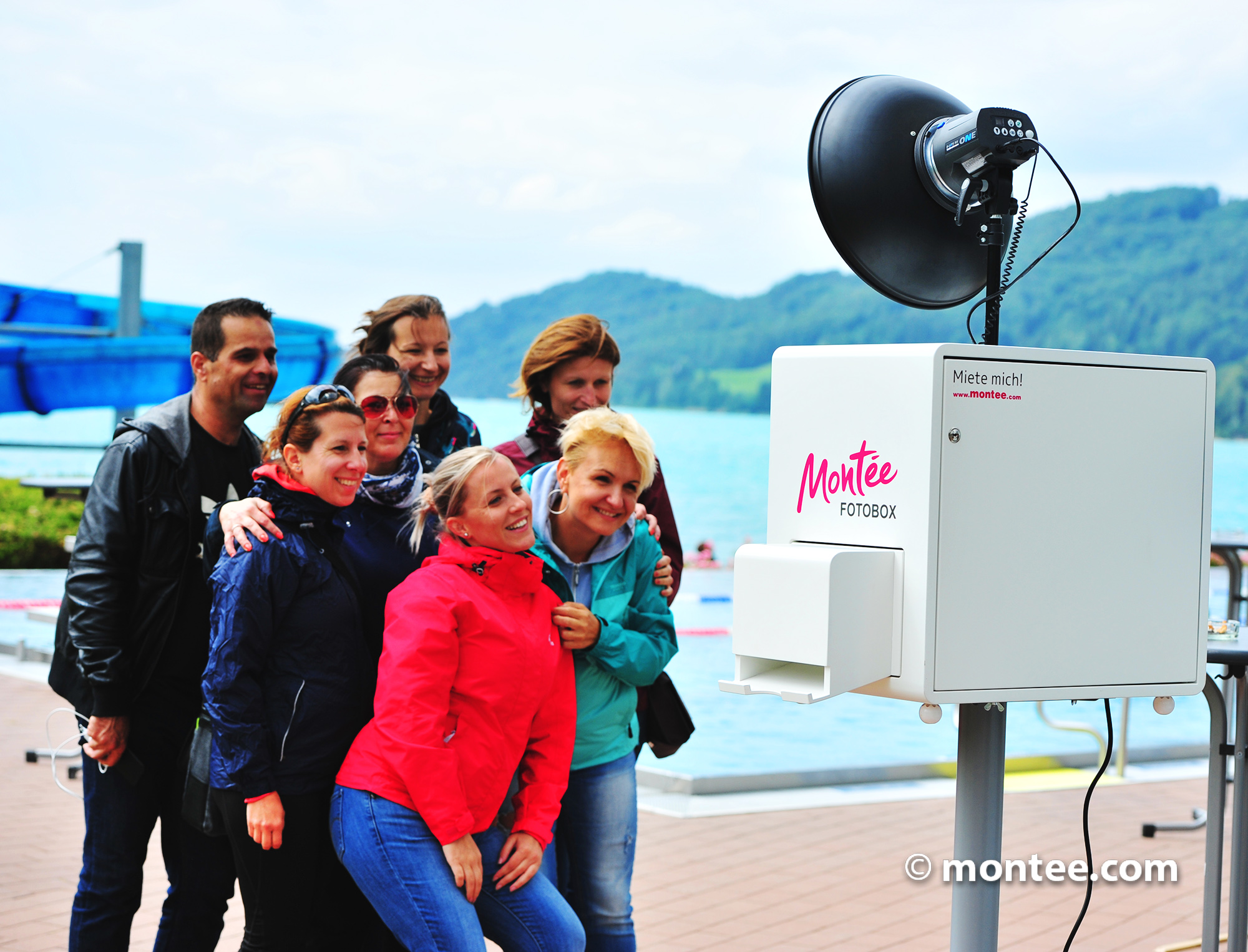WLAN Fotobox Firmenfeier Idee