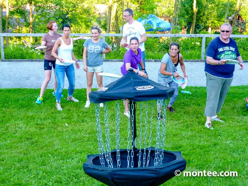 Frisbee Golf outdoor 