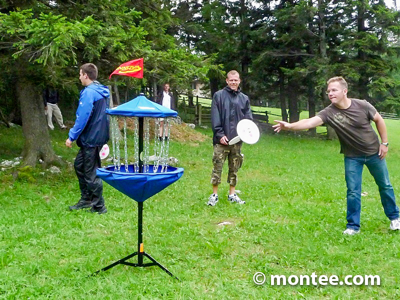 Frisbeegolf – Cross Golf Event Tirol Österreich