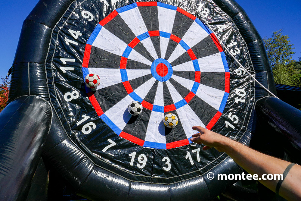 Fußball XL Mega Dart Aktiv Teamevent | Tirol
