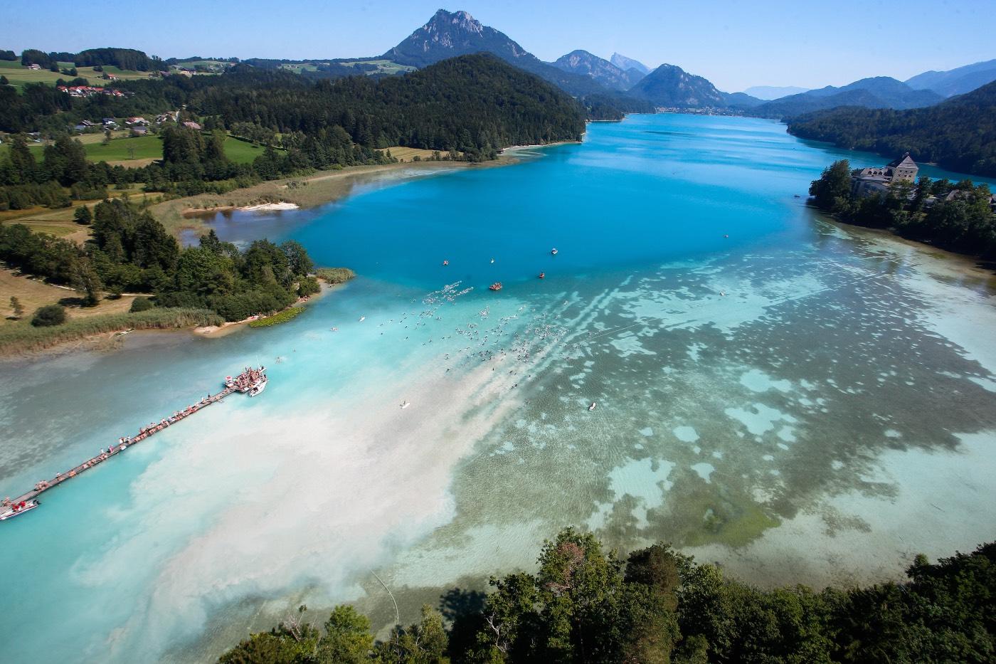 Fuschlsee Salzburg Teamevent
