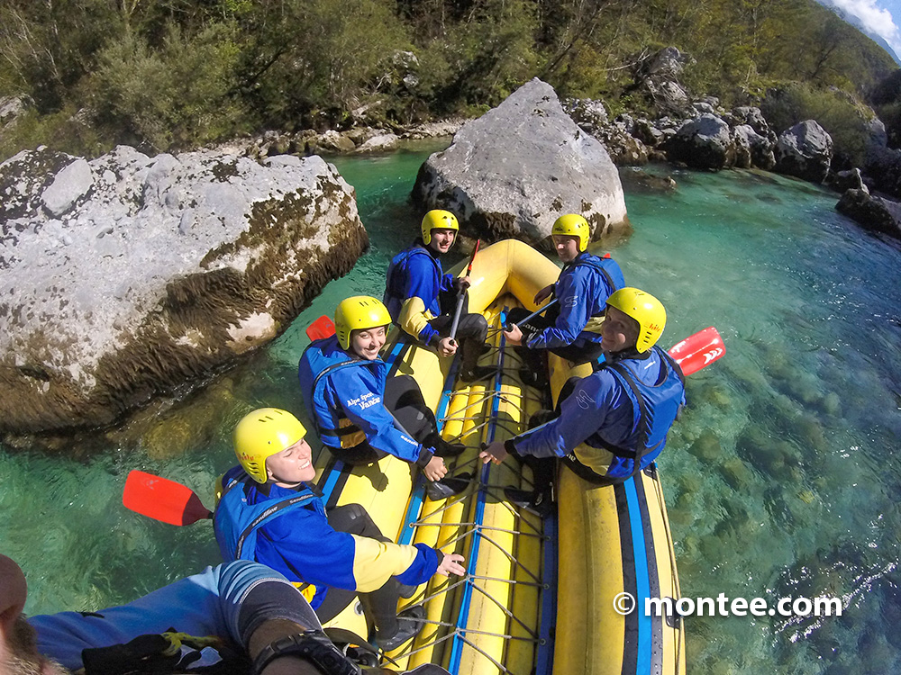 Rafting im Salzkammergut 