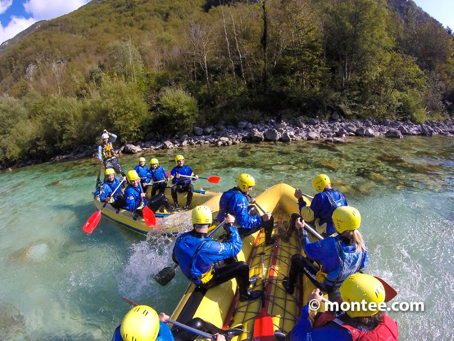 Rafting im Salzkammergut 