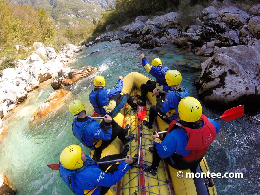 Rafting im Salzkammergut 