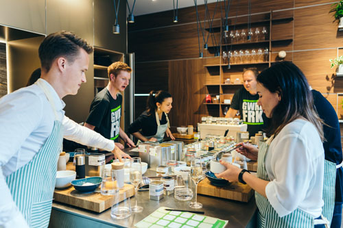 Montée Gewürz Workshop - lernen von den Profis