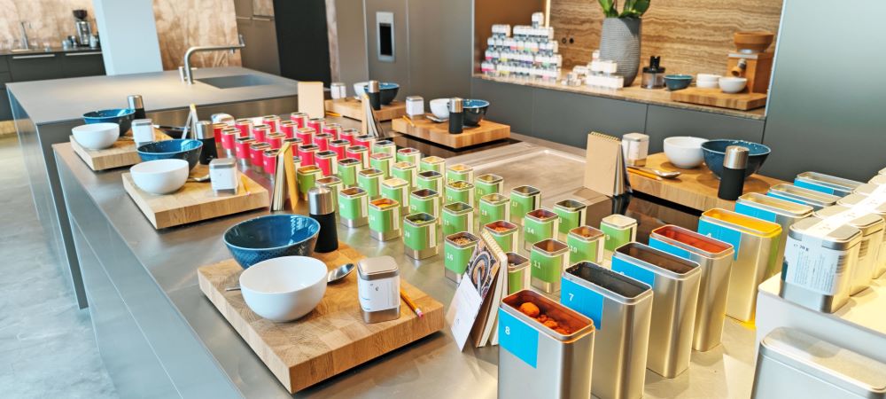 Montée Gewürz Workshop - seltene Aromen