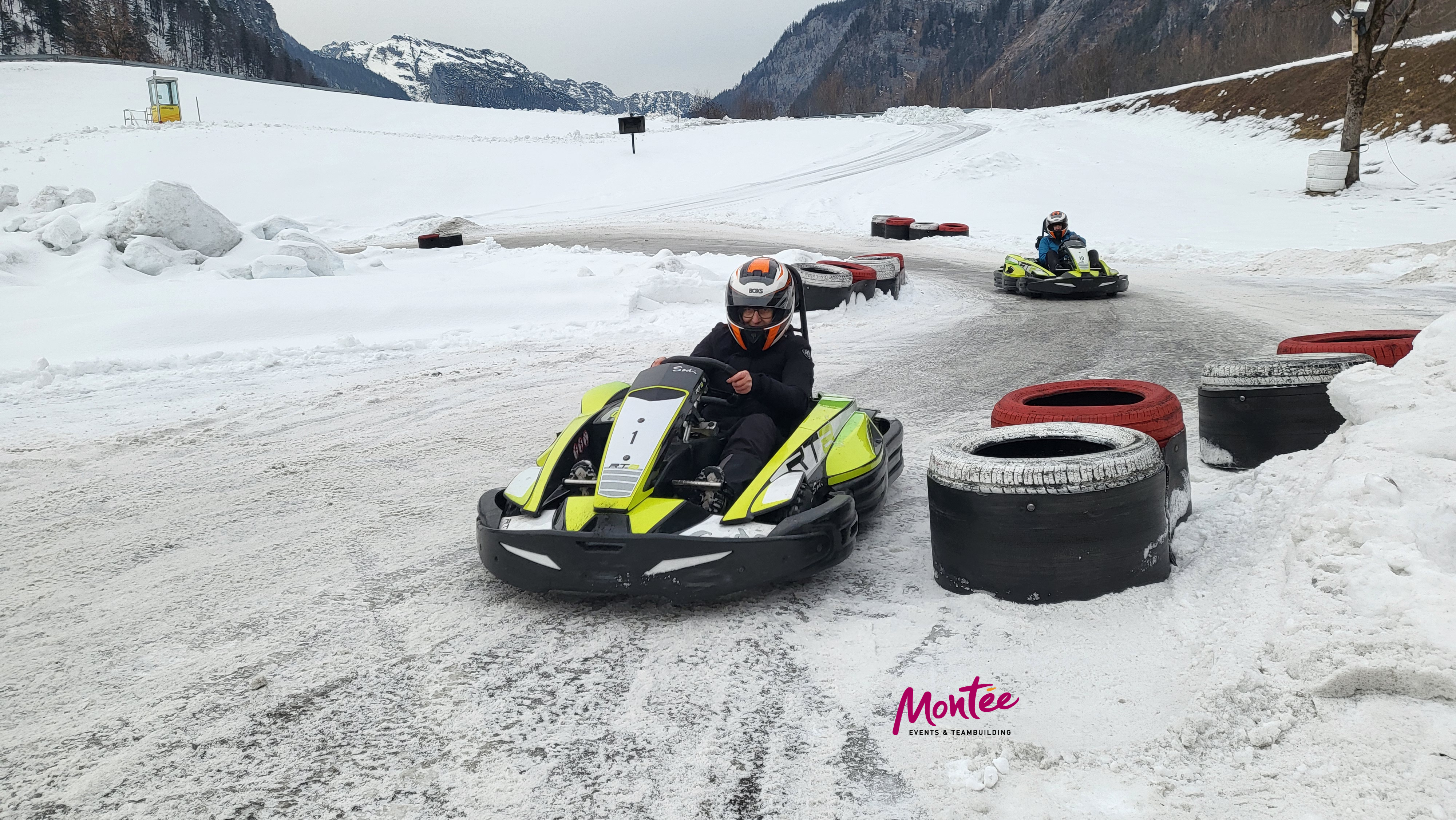 Go Kart fahren