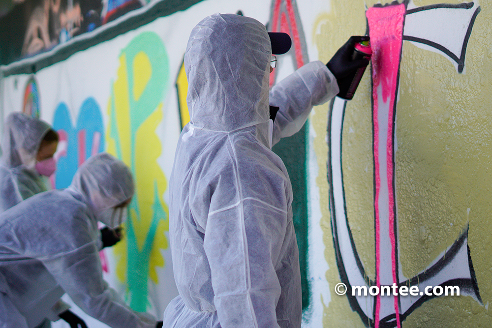 Unfold yourself together with your team at a Grafitti Workshop in Vienna