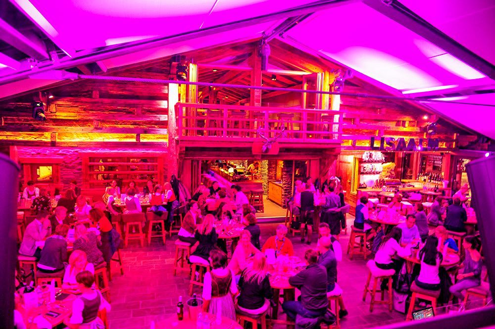 volle Hüttenparty Apres Ski