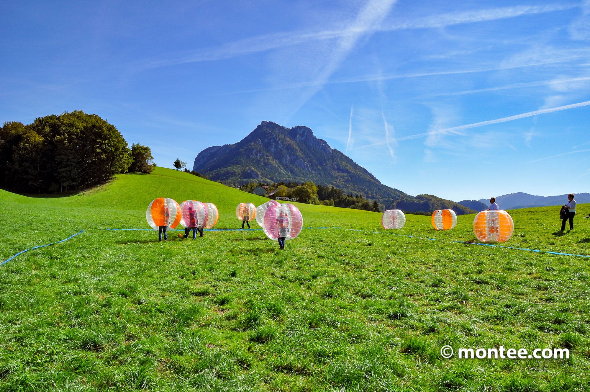 Header Bubble Soccer Mieten Salzburg