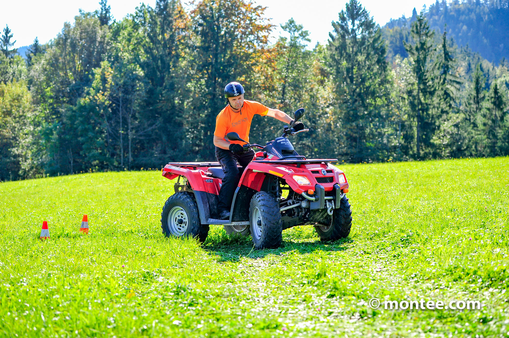 Quad Offroad Fahren Teamevent Salzburg Fuschlsee Fun and Action