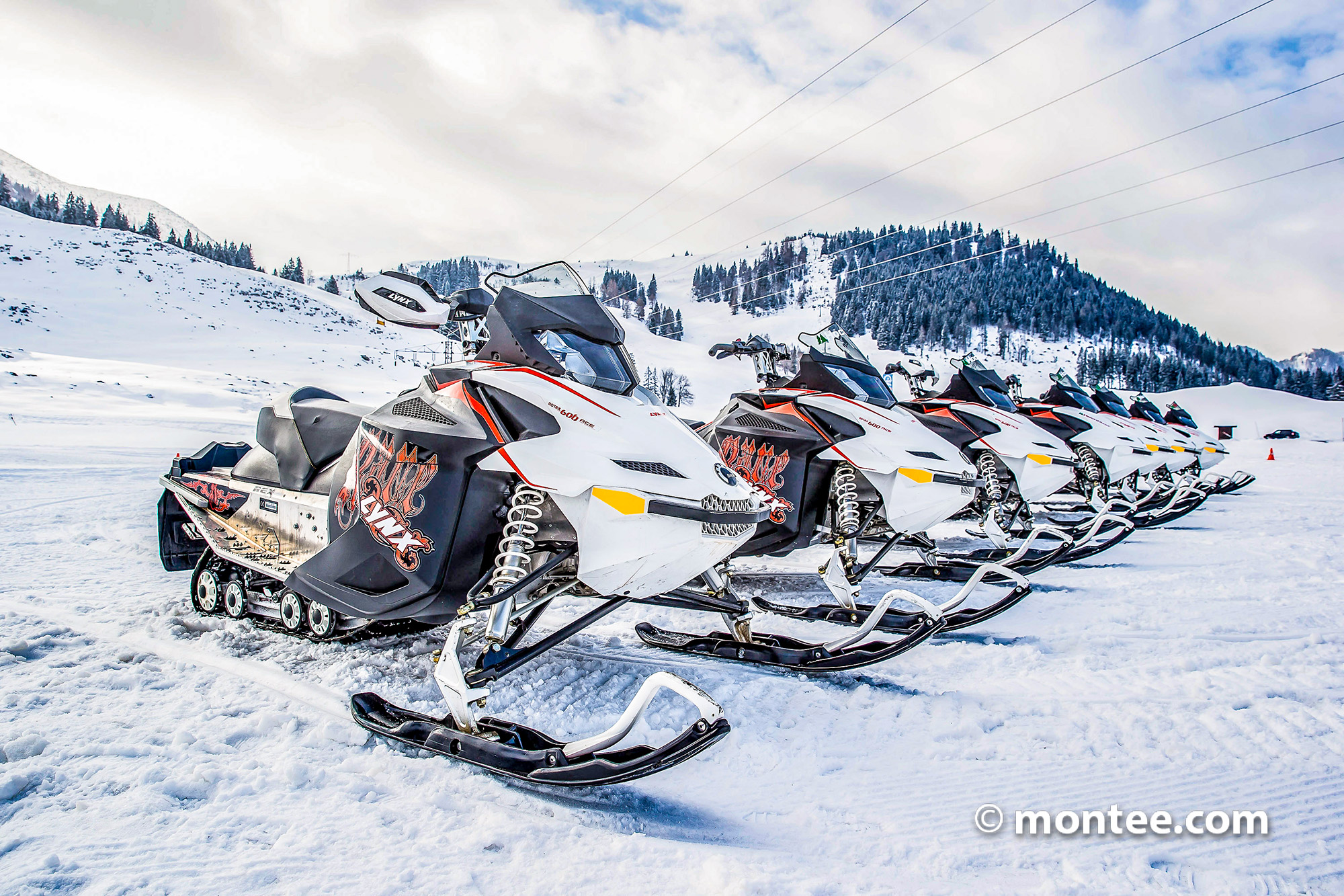 Header Snowmobile Renntraining Salzburg Thalgau 