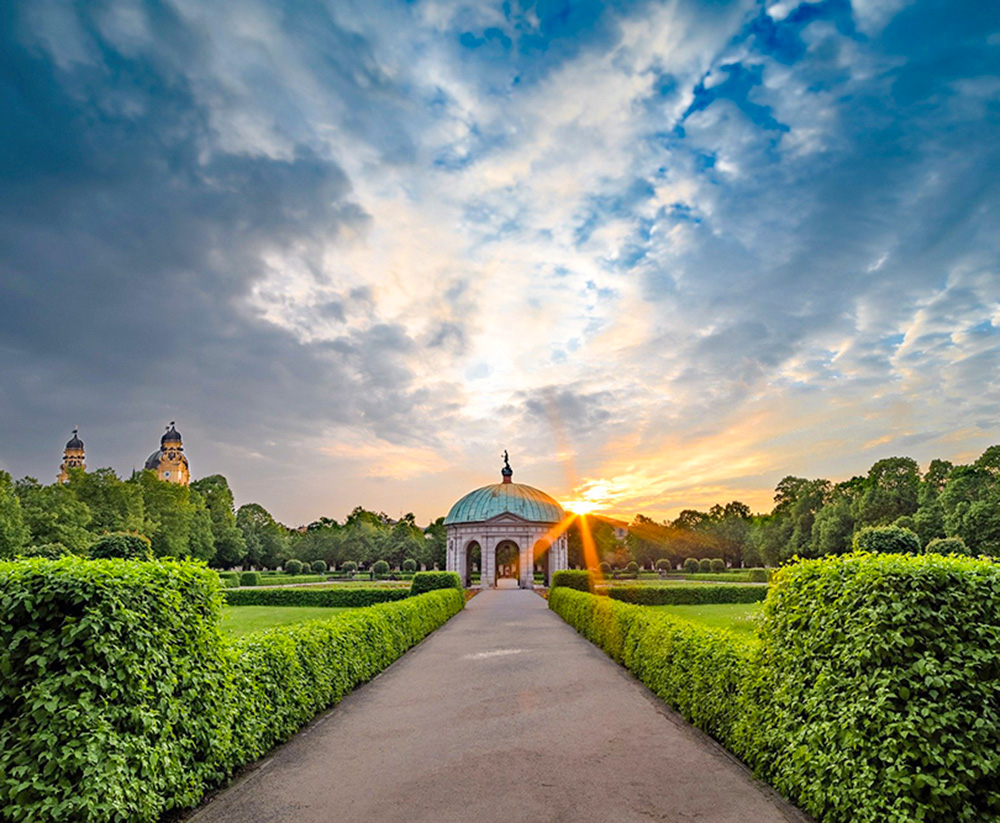 Hofgarten München - Firmenevents by Montée