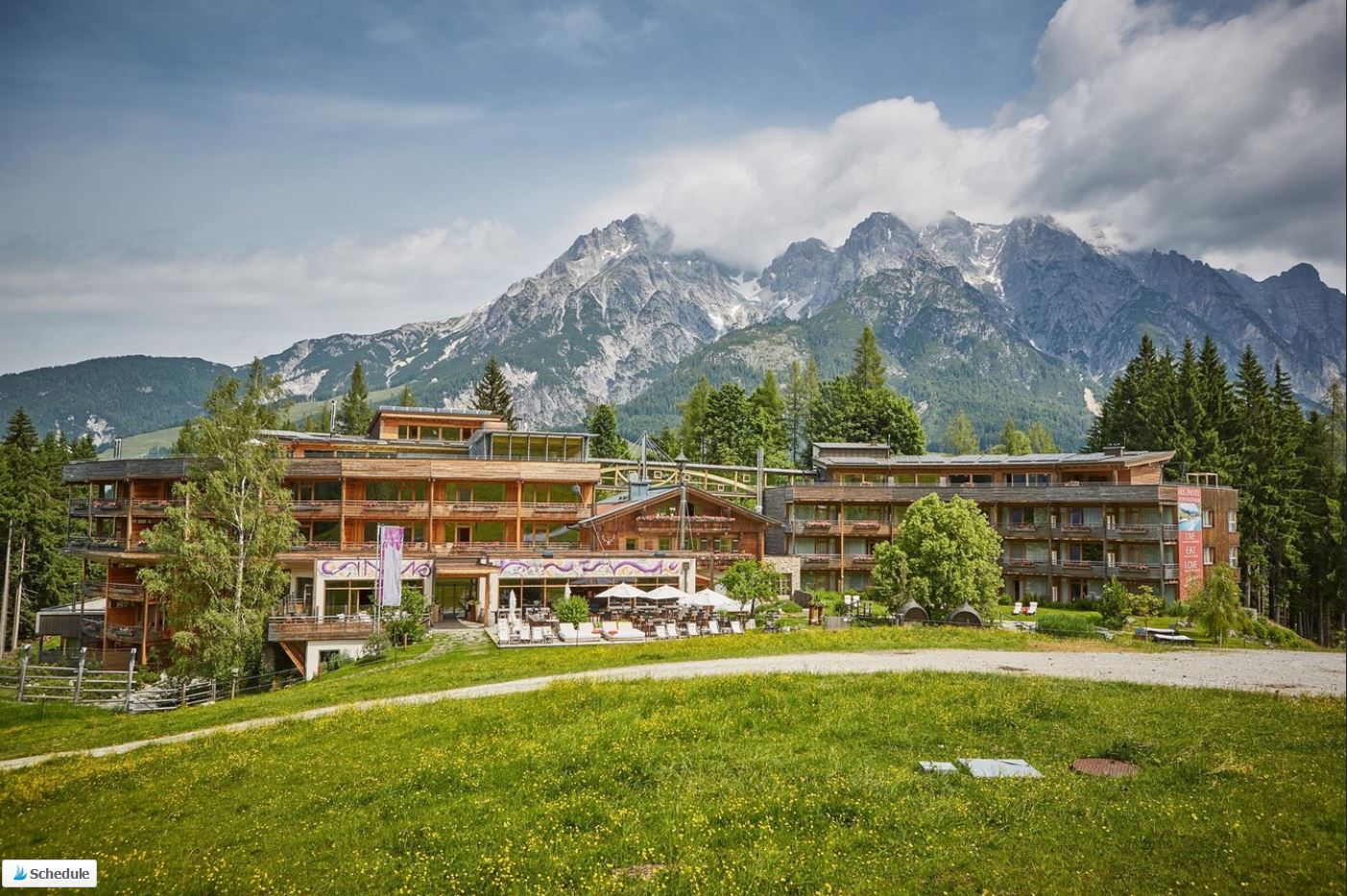 Holzhotel Forsthofalm Leogang Teamevent Outdoor