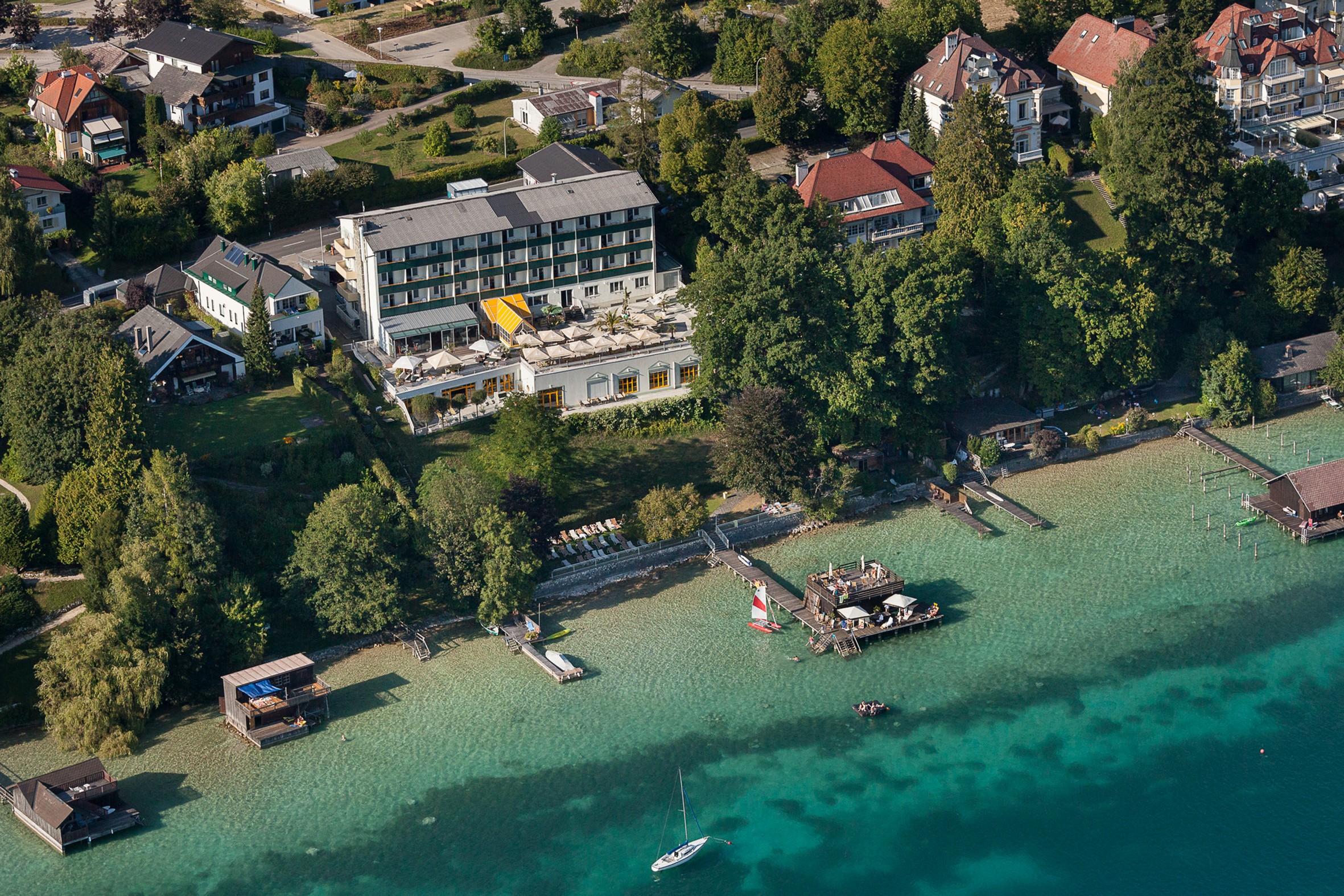 Hotel Attersee – Outdoor-Event und Wasserspaß für Ihren Mitarbeiterausflug by Montée