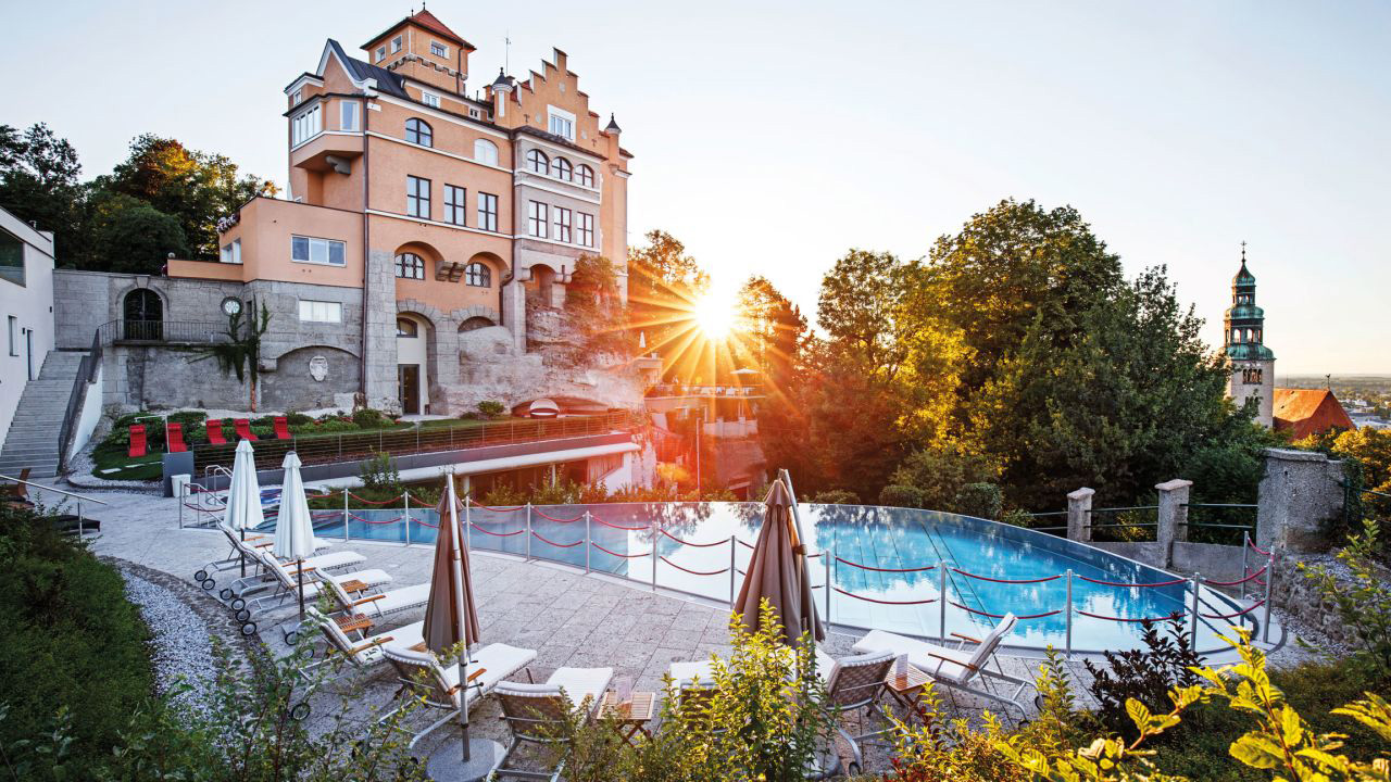 Hotel Mönchstein exklusive Tagung Salzburg Teambuilding