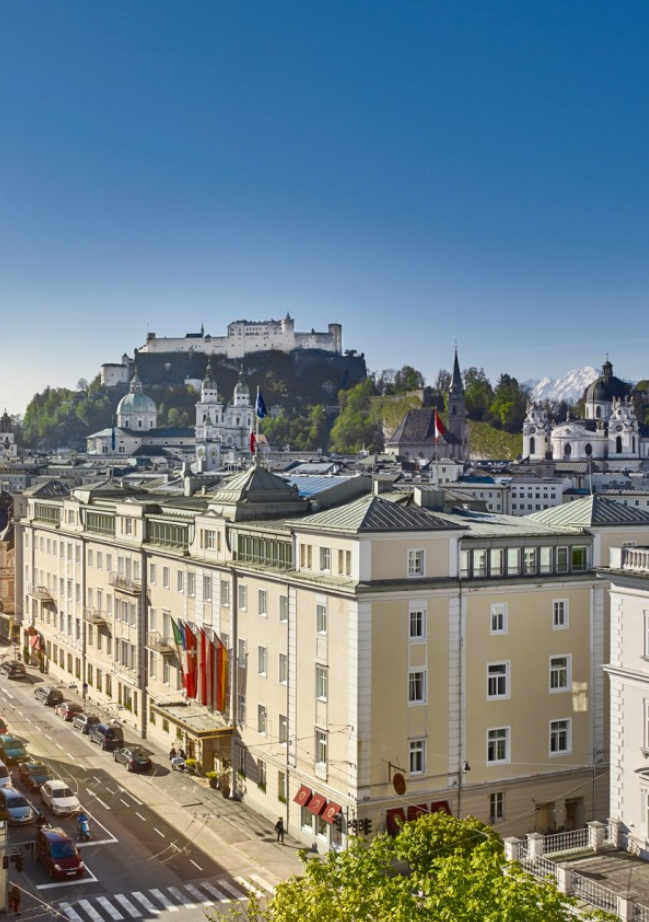 Hotel Sacher Teamevent Location Indoor und Outdoor Events und Teambuildings Salzburg