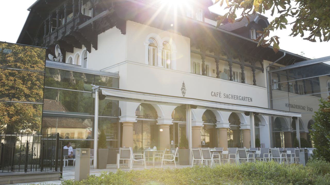 Hotel Sacher in Baden Wien Eventlocation Idee Montee