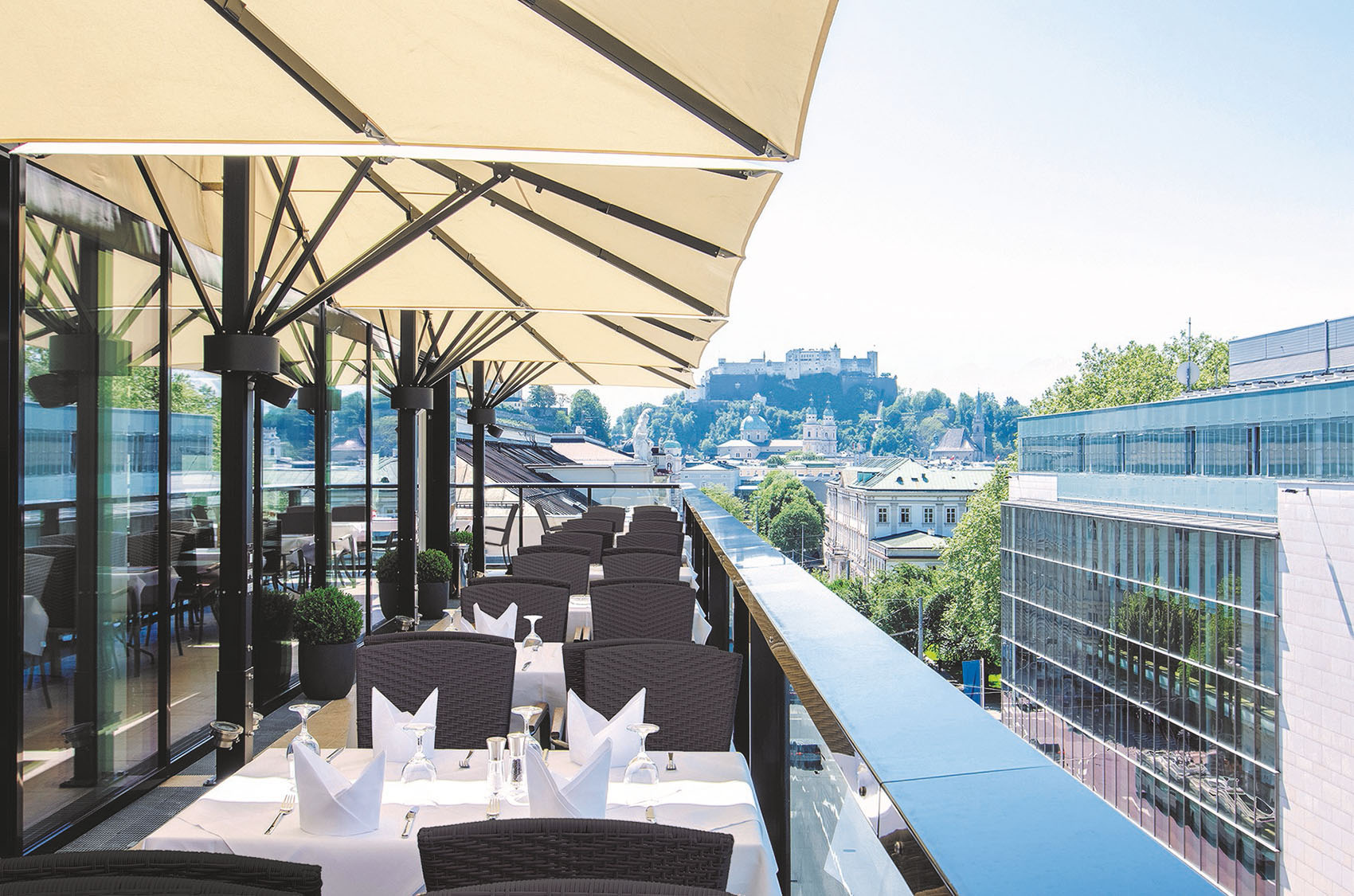 Imlauer Skybar Teamevent Salzurg Location