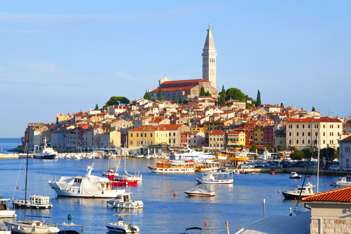 Incentive Tour Mittelmeer Rovinj Kroatien