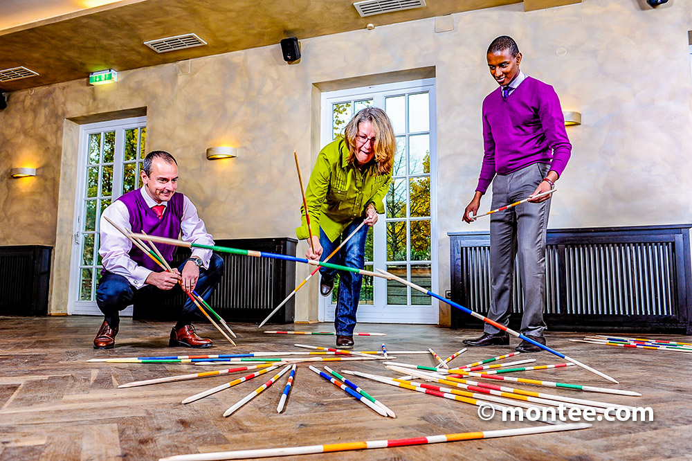 Office Olympiade Geschicklichkeitsspiel 