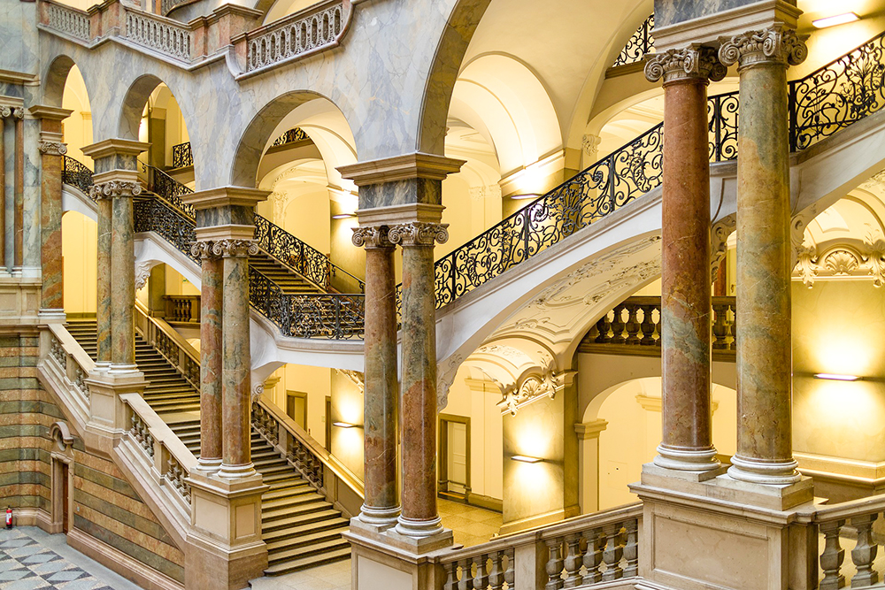 Justizpalast München - Themenevent in Bayern by Eventagentur München