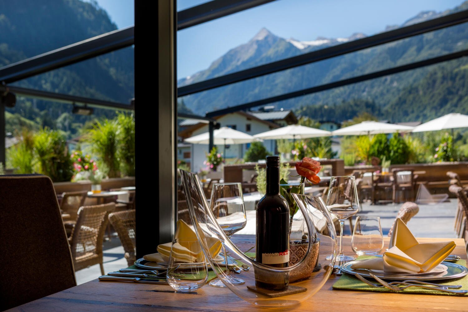 Kaprunerhof Teamevent in den Bergen