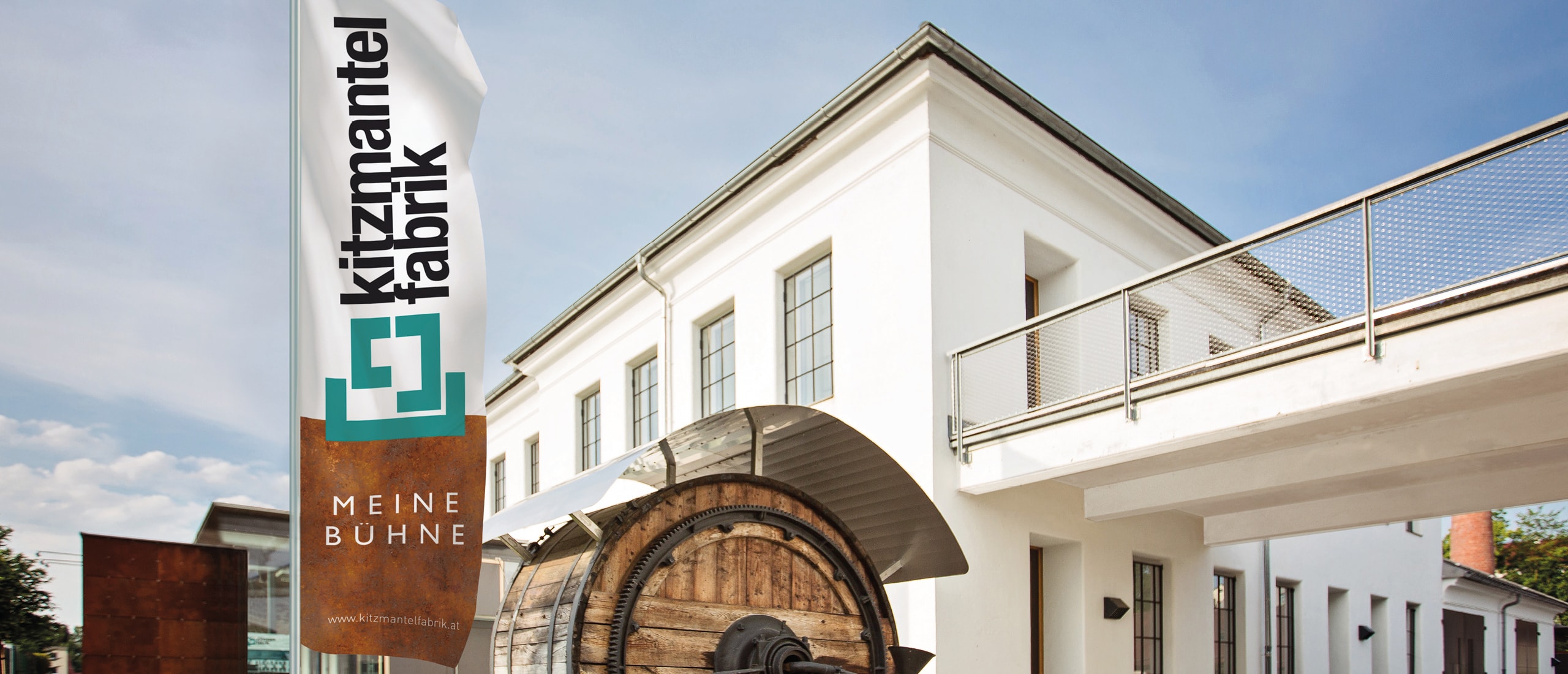 Kitzmantelfabrik in der Nähe von Gmunden – die Outdoor-Eventlocation in Oberösterreich