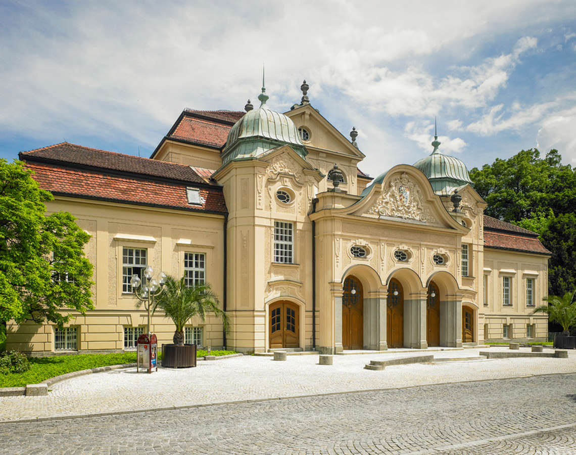 Königliches Kurhaus Bad Reichenhall Bayern Betriebsausflug Firmenevents Montee