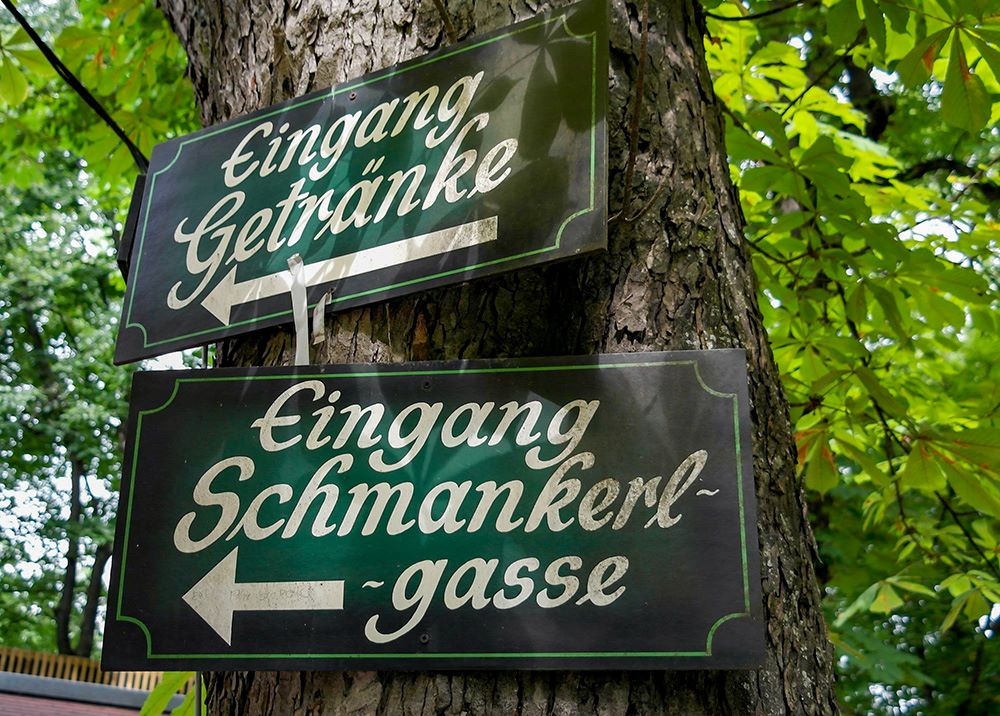 Kulinarik Tour München Teamevent Biergarten