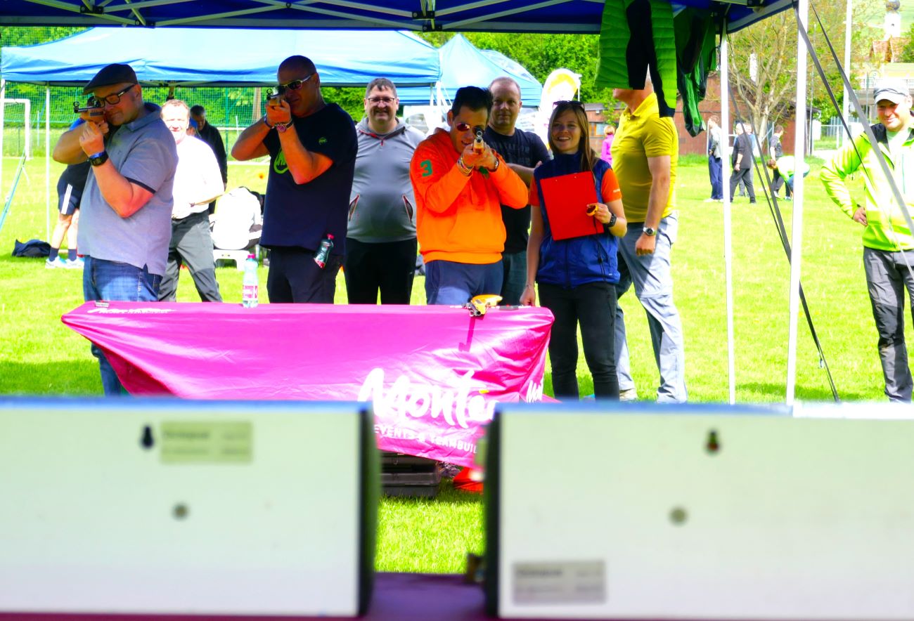 Laser Biathlon Event 
