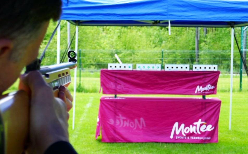 Laser Shooting Übung