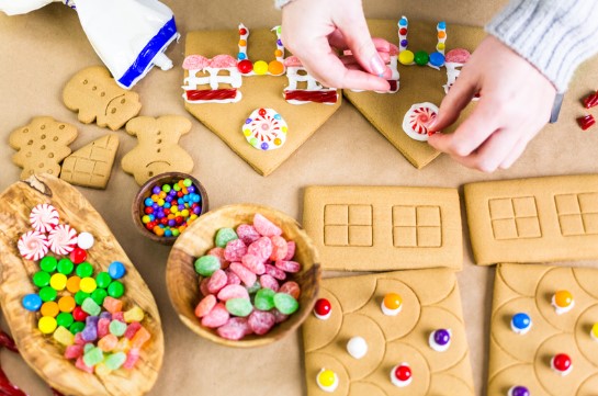 lebkuchen verzieren
