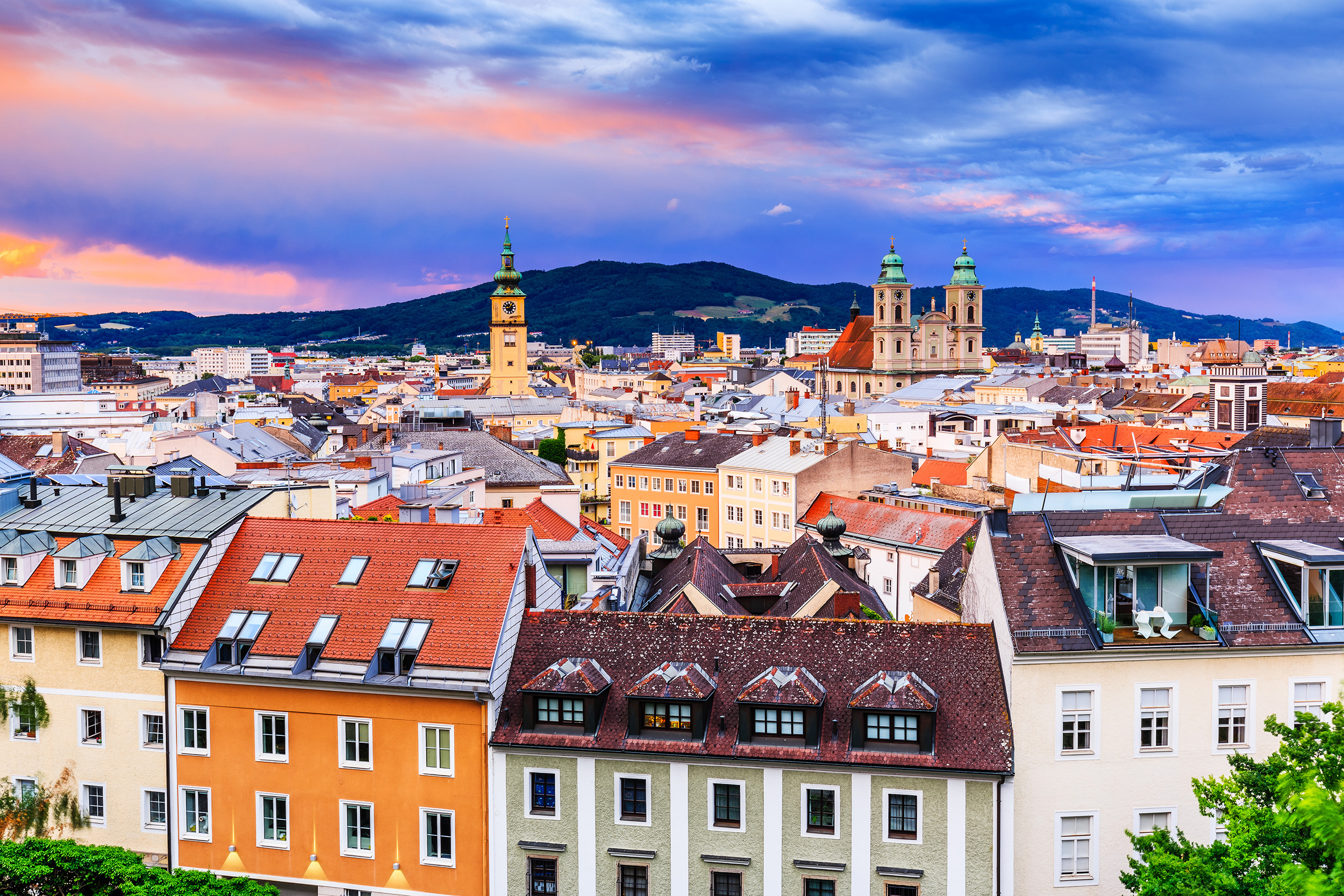 Linz Mitarbeiterfeier und Betriebsausflug by Montee